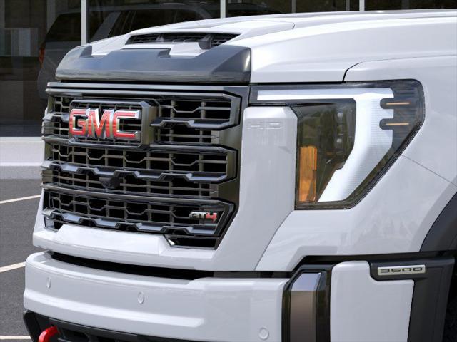 2026 GMC Sierra 3500HD Crew Cab, Long Bed, AT4 Dual Rear Wheel, 4WD