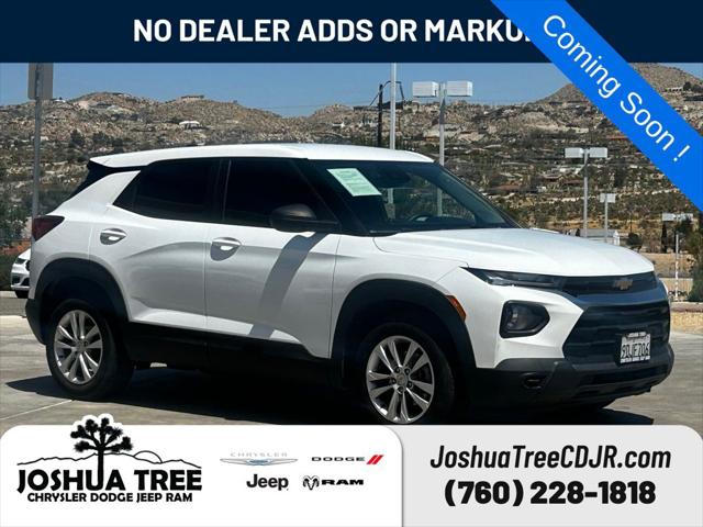 2023 Chevrolet TrailBlazer FWD LS for sale in Yucca Valley, CA