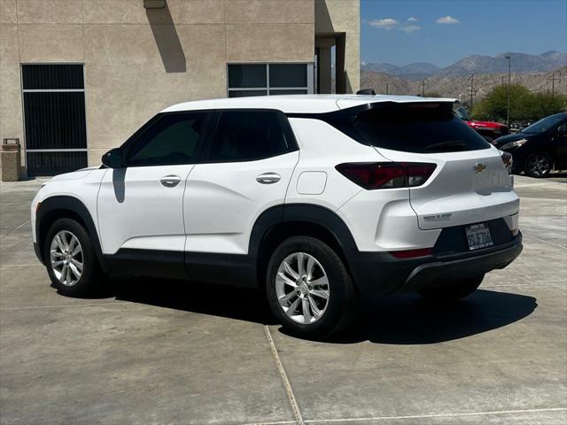 2023 Chevrolet TrailBlazer FWD LS