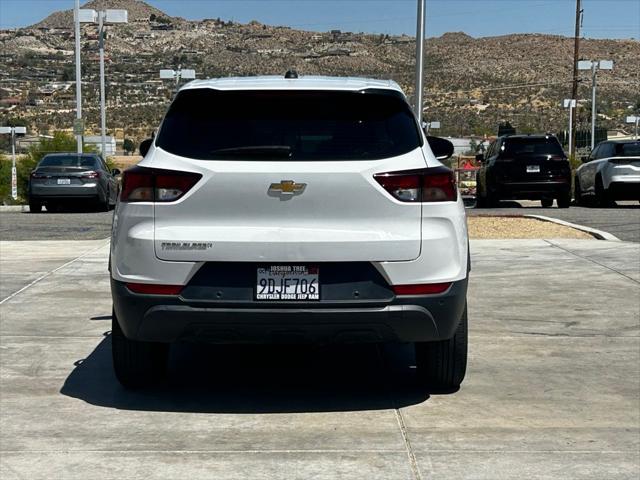 2023 Chevrolet TrailBlazer FWD LS