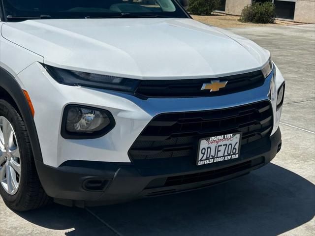 2023 Chevrolet TrailBlazer FWD LS