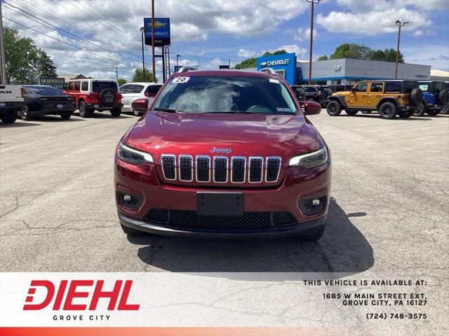 2020 Jeep Cherokee Latitude Plus 4x4