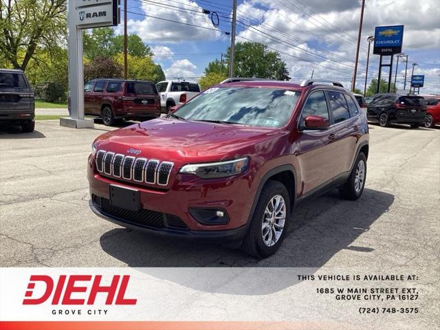 2020 Jeep Cherokee Latitude Plus 4x4