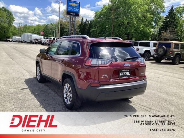 2020 Jeep Cherokee Latitude Plus 4x4