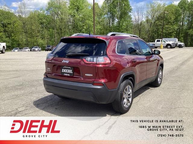 2020 Jeep Cherokee Latitude Plus 4x4
