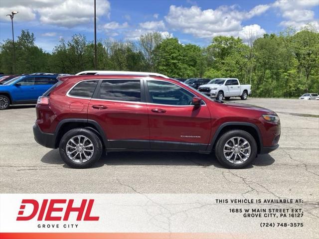 2020 Jeep Cherokee Latitude Plus 4x4