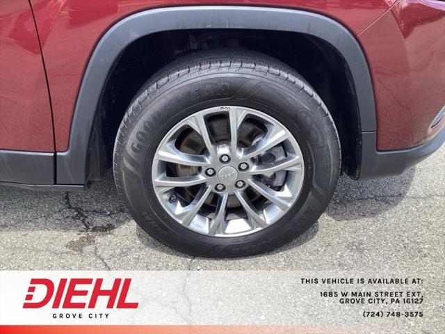 2020 Jeep Cherokee Latitude Plus 4x4