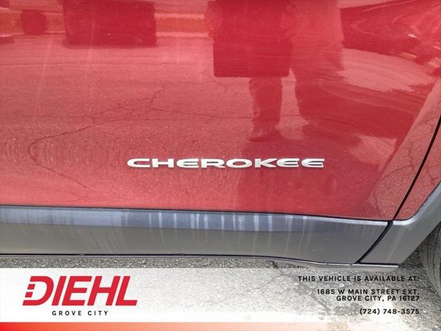 2020 Jeep Cherokee Latitude Plus 4x4