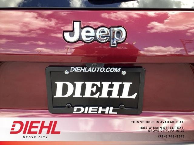 2020 Jeep Cherokee Latitude Plus 4x4