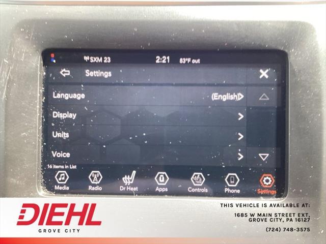 2020 Jeep Cherokee Latitude Plus 4x4