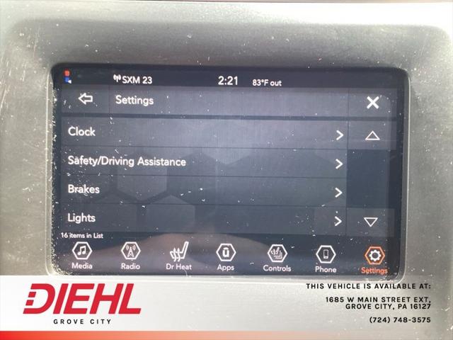 2020 Jeep Cherokee Latitude Plus 4x4