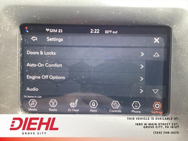 2020 Jeep Cherokee Latitude Plus 4x4