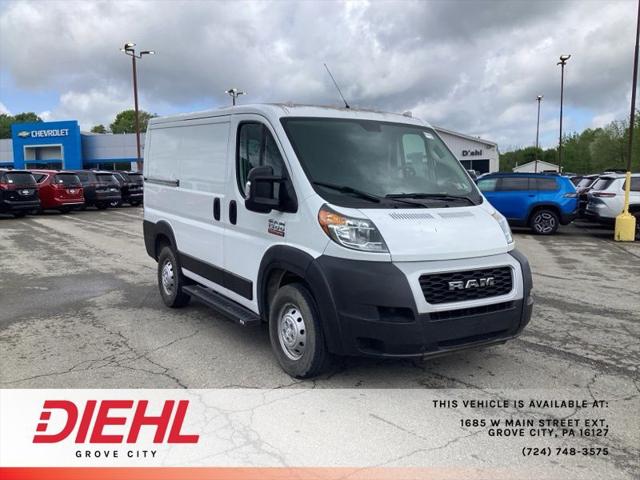 2020 Ram ProMaster Cargo Van Low Roof 118" WB for sale in Grove City, PA