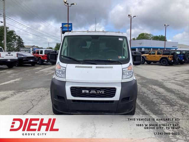 2020 Ram ProMaster Cargo Van Low Roof 118" WB