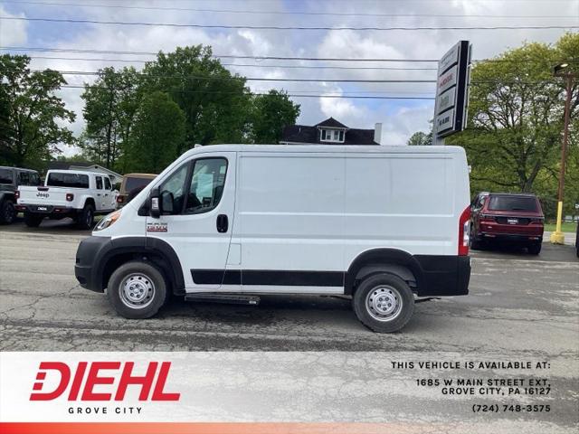 2020 Ram ProMaster Cargo Van Low Roof 118" WB