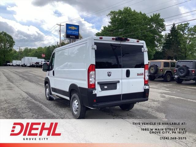 2020 Ram ProMaster Cargo Van Low Roof 118" WB