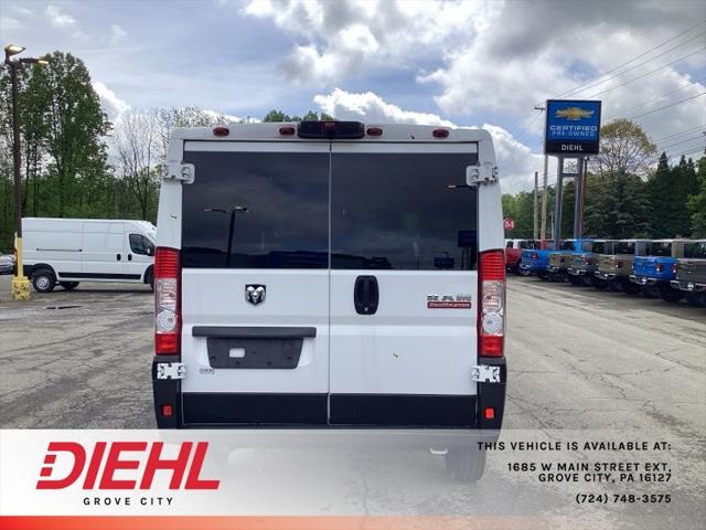 2020 Ram ProMaster Cargo Van Low Roof 118" WB
