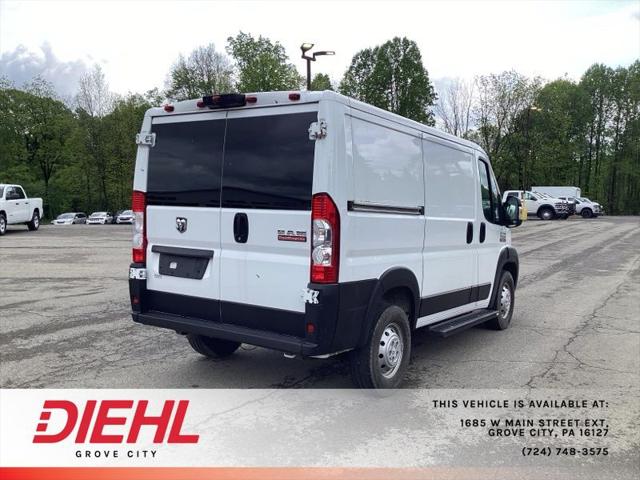 2020 Ram ProMaster Cargo Van Low Roof 118" WB