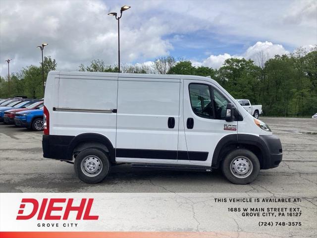 2020 Ram ProMaster Cargo Van Low Roof 118" WB