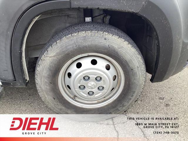 2020 Ram ProMaster Cargo Van Low Roof 118" WB
