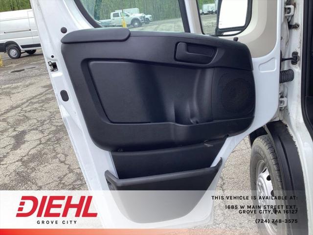 2020 Ram ProMaster Cargo Van Low Roof 118" WB