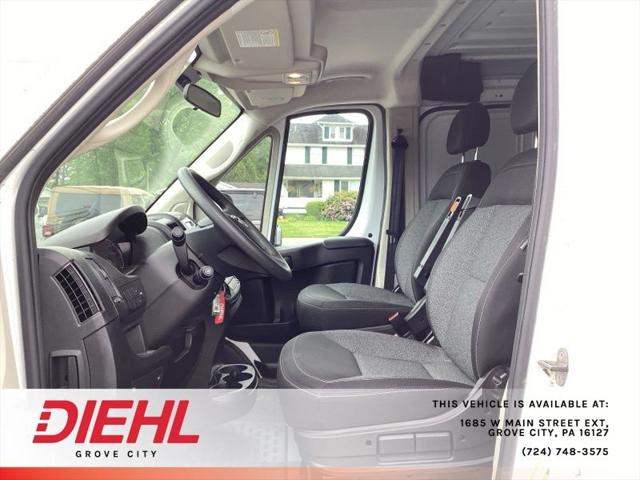 2020 Ram ProMaster Cargo Van Low Roof 118" WB
