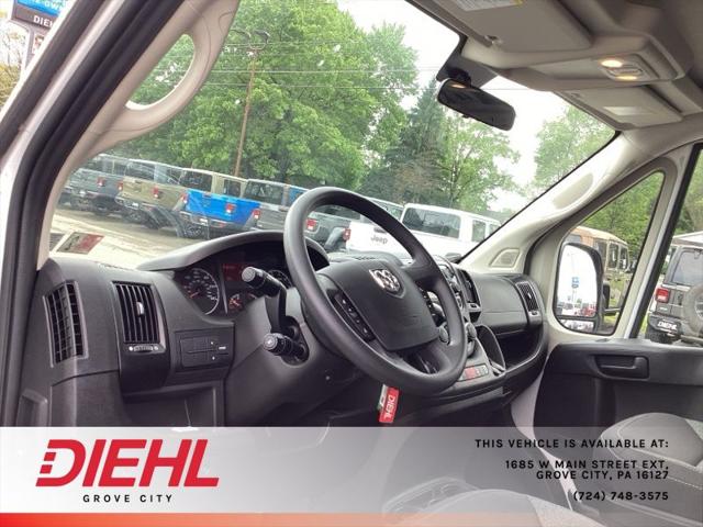 2020 Ram ProMaster Cargo Van Low Roof 118" WB