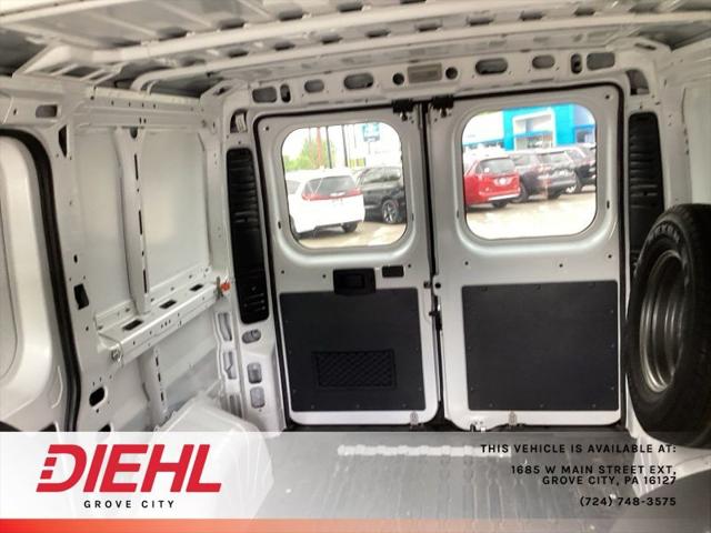 2020 Ram ProMaster Cargo Van Low Roof 118" WB
