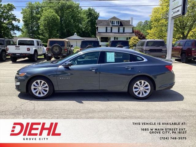 2019 Chevrolet Malibu Hybrid Hybrid