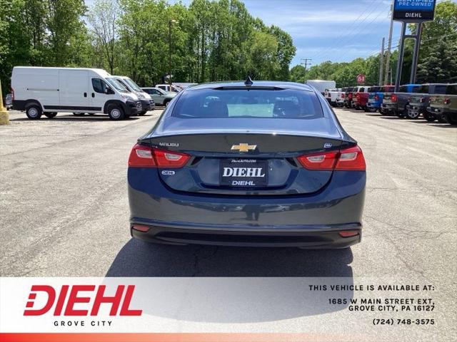 2019 Chevrolet Malibu Hybrid Hybrid