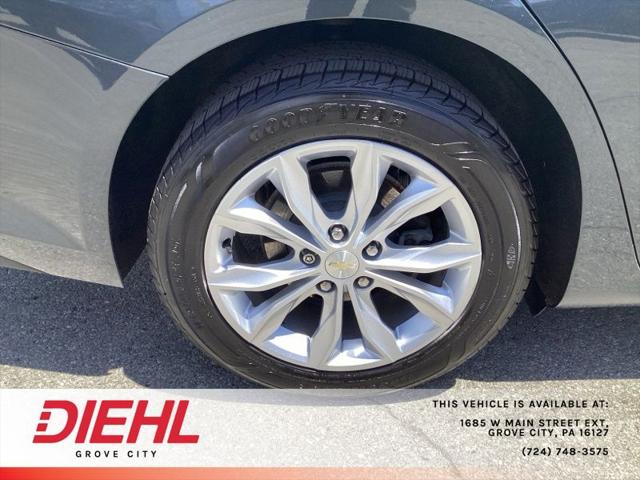 2019 Chevrolet Malibu Hybrid Hybrid