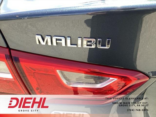 2019 Chevrolet Malibu Hybrid Hybrid