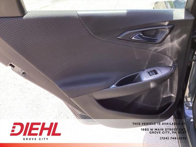 2019 Chevrolet Malibu Hybrid Hybrid