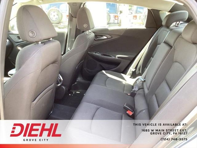 2019 Chevrolet Malibu Hybrid Hybrid