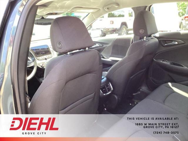 2019 Chevrolet Malibu Hybrid Hybrid