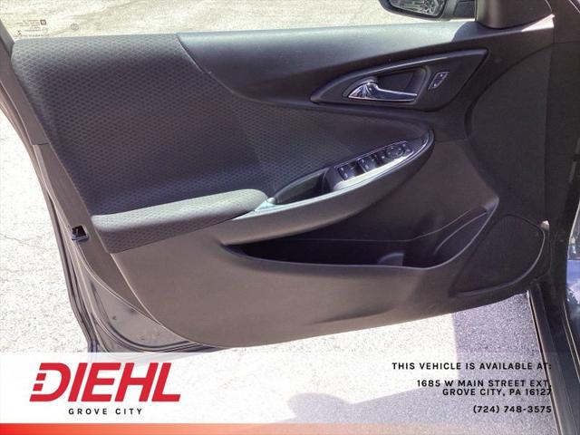2019 Chevrolet Malibu Hybrid Hybrid