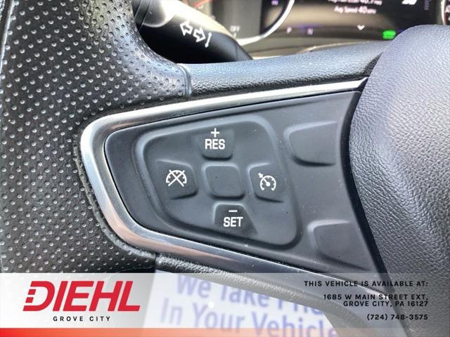 2019 Chevrolet Malibu Hybrid Hybrid