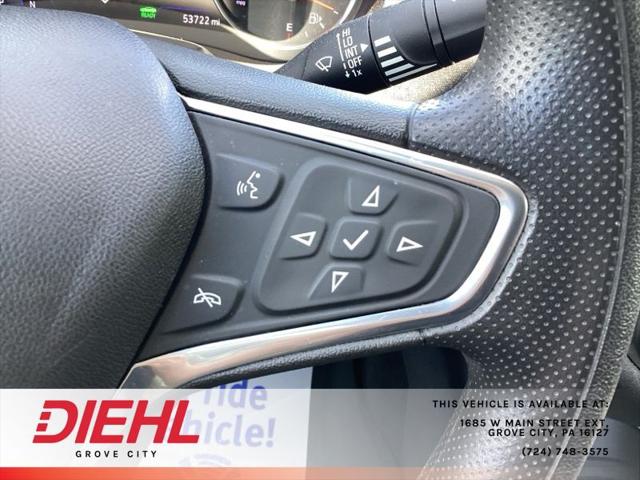 2019 Chevrolet Malibu Hybrid Hybrid