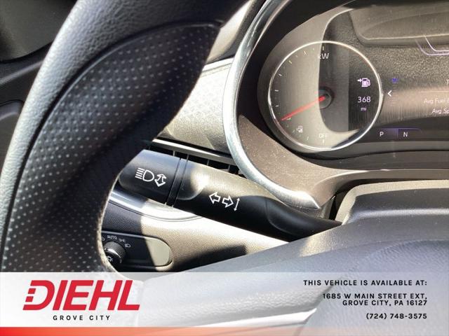 2019 Chevrolet Malibu Hybrid Hybrid