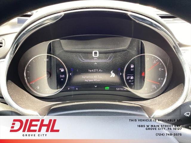 2019 Chevrolet Malibu Hybrid Hybrid