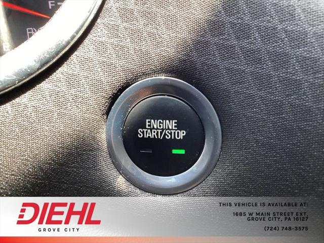 2019 Chevrolet Malibu Hybrid Hybrid