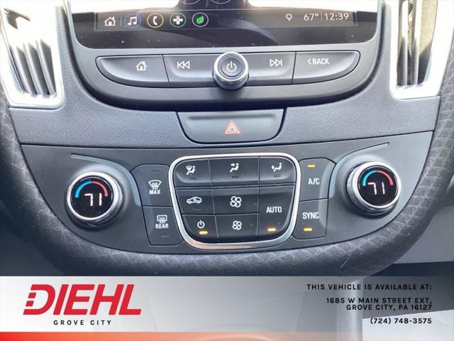 2019 Chevrolet Malibu Hybrid Hybrid