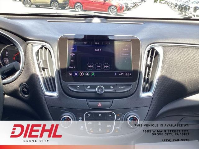 2019 Chevrolet Malibu Hybrid Hybrid