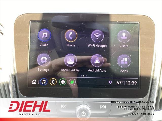 2019 Chevrolet Malibu Hybrid Hybrid