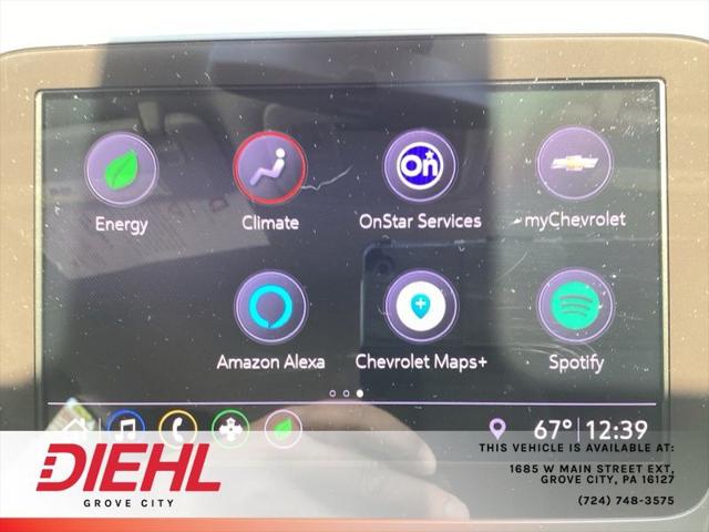 2019 Chevrolet Malibu Hybrid Hybrid