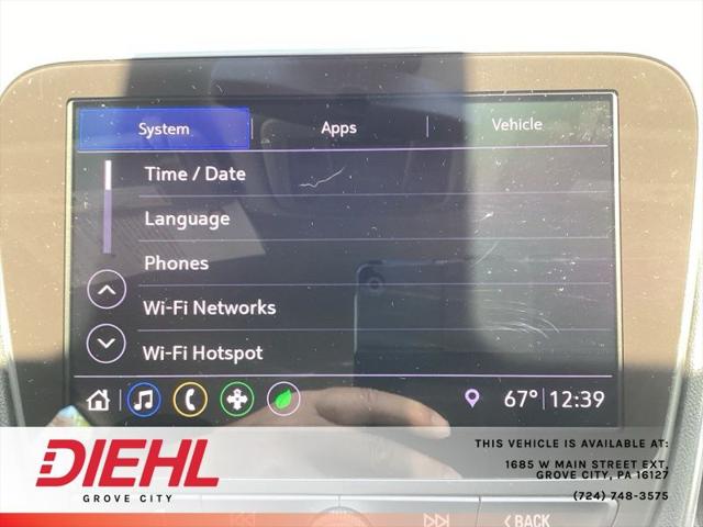 2019 Chevrolet Malibu Hybrid Hybrid
