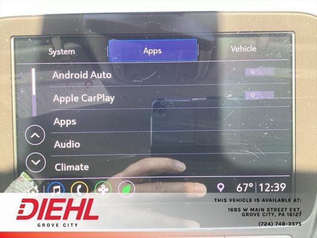 2019 Chevrolet Malibu Hybrid Hybrid