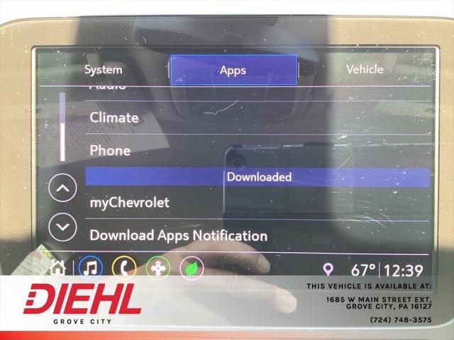 2019 Chevrolet Malibu Hybrid Hybrid