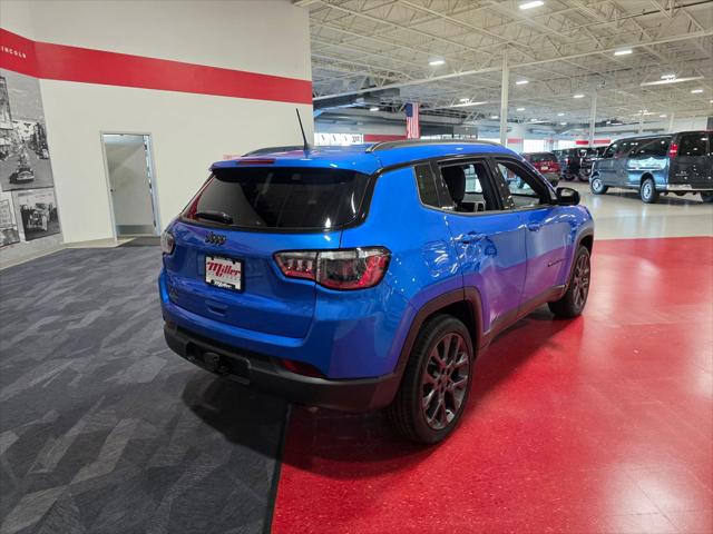 2021 Jeep Compass 80th Anniversary
