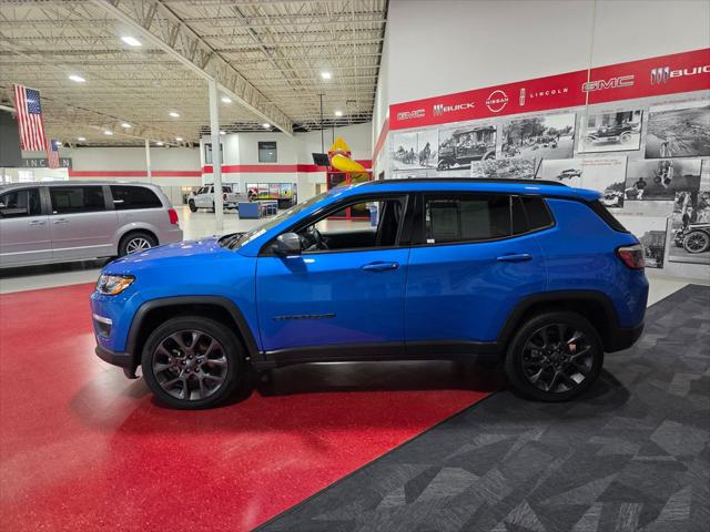 2021 Jeep Compass 80th Anniversary